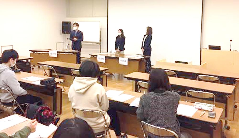 社会人交流のススメ!!情報ビジネス学科「先輩社員訪問」企画!